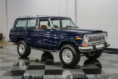 1985 Jeep Grand Wagoneer Restomod