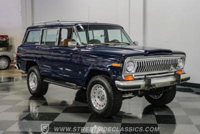 1985 Jeep Grand Wagoneer Restomod
