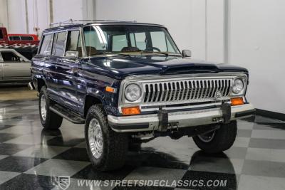 1985 Jeep Grand Wagoneer Restomod