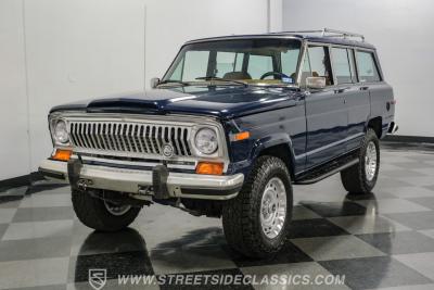 1985 Jeep Grand Wagoneer Restomod