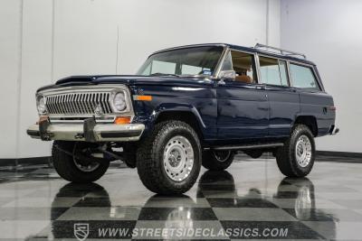 1985 Jeep Grand Wagoneer Restomod