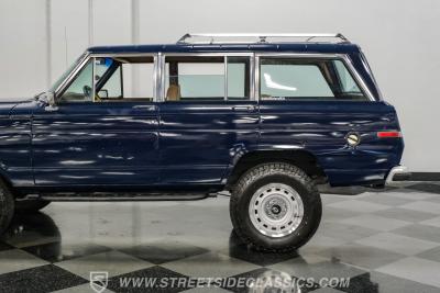 1985 Jeep Grand Wagoneer Restomod