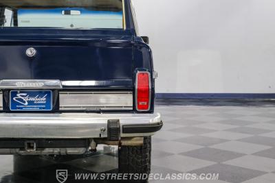 1985 Jeep Grand Wagoneer Restomod