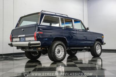 1985 Jeep Grand Wagoneer Restomod
