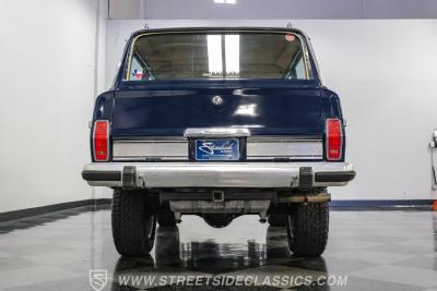 1985 Jeep Grand Wagoneer Restomod