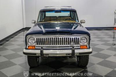 1985 Jeep Grand Wagoneer Restomod