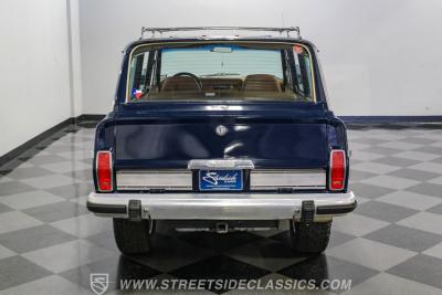 1985 Jeep Grand Wagoneer Restomod