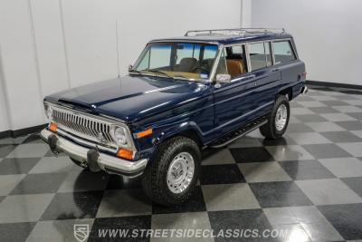 1985 Jeep Grand Wagoneer Restomod