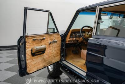 1985 Jeep Grand Wagoneer Restomod