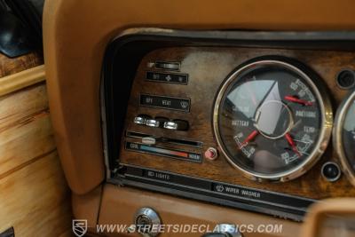 1985 Jeep Grand Wagoneer Restomod