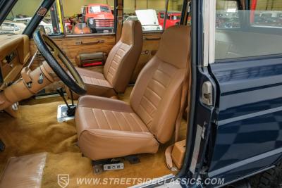 1985 Jeep Grand Wagoneer Restomod