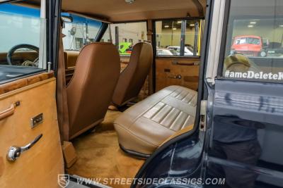 1985 Jeep Grand Wagoneer Restomod
