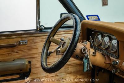 1985 Jeep Grand Wagoneer Restomod