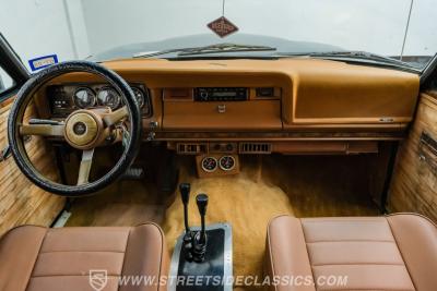 1985 Jeep Grand Wagoneer Restomod