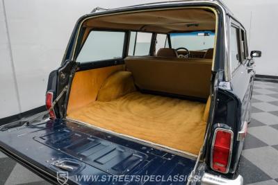 1985 Jeep Grand Wagoneer Restomod