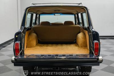 1985 Jeep Grand Wagoneer Restomod