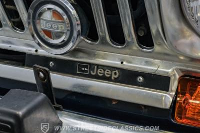 1985 Jeep Grand Wagoneer Restomod