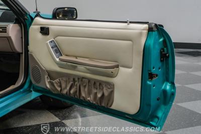 1991 Ford Mustang LX 5.0 Convertible