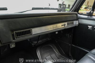 1983 Chevrolet C10 Restomod