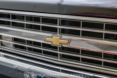 1983 Chevrolet C10 Restomod