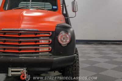 1949 Studebaker Pickup Cummins 4x4 Restomod