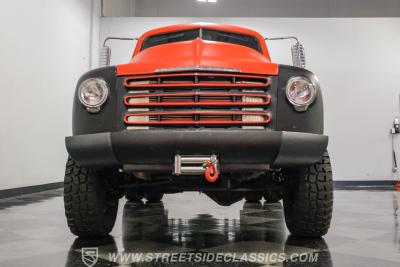 1949 Studebaker Pickup Cummins 4x4 Restomod