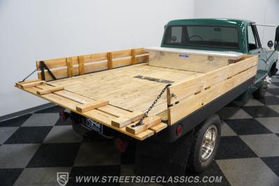 1968 Chevrolet C30 Flatbed Dually