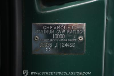 1968 Chevrolet C30 Flatbed Dually