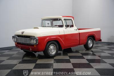 1959 Ford F-100 Big Window Restomod