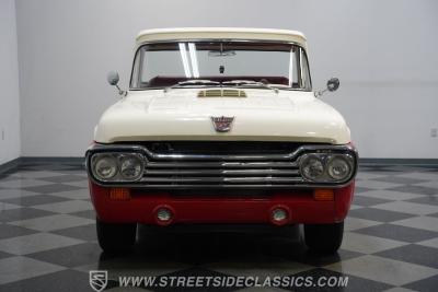 1959 Ford F-100 Big Window Restomod