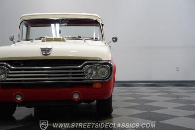 1959 Ford F-100 Big Window Restomod