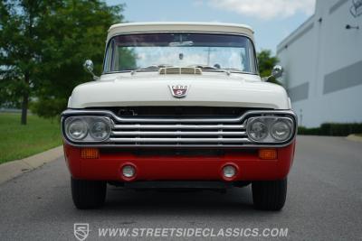 1959 Ford F-100 Big Window Restomod