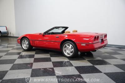 1990 Chevrolet Corvette Convertible