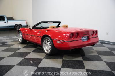 1990 Chevrolet Corvette Convertible