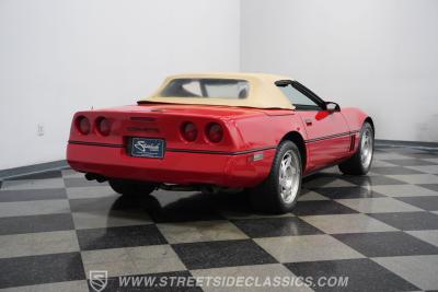 1990 Chevrolet Corvette Convertible