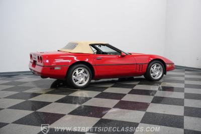 1990 Chevrolet Corvette Convertible