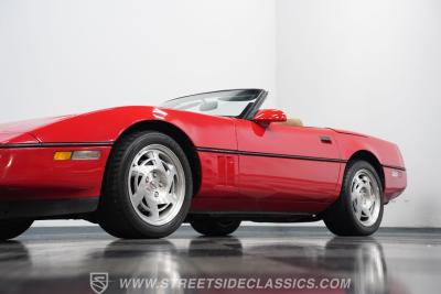 1990 Chevrolet Corvette Convertible