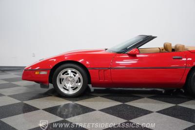 1990 Chevrolet Corvette Convertible