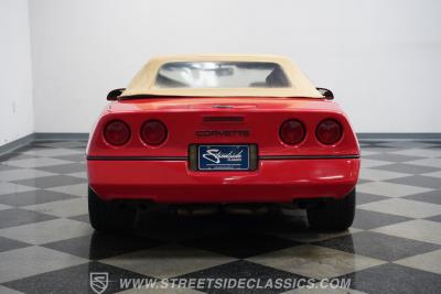 1990 Chevrolet Corvette Convertible