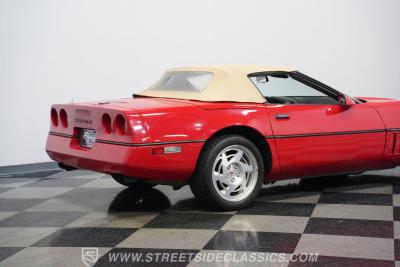 1990 Chevrolet Corvette Convertible