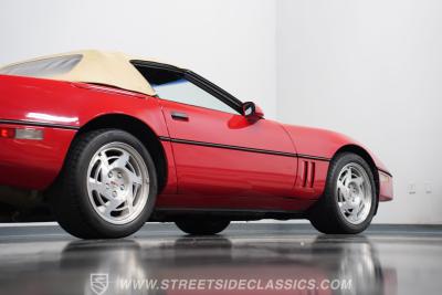 1990 Chevrolet Corvette Convertible