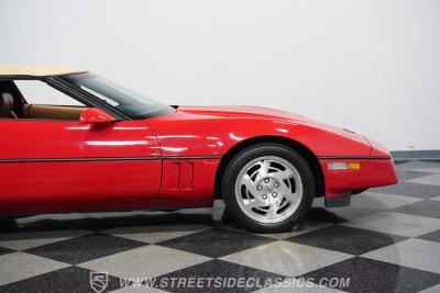 1990 Chevrolet Corvette Convertible