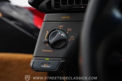 1990 Chevrolet Corvette Convertible
