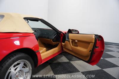 1990 Chevrolet Corvette Convertible