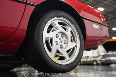 1990 Chevrolet Corvette Convertible