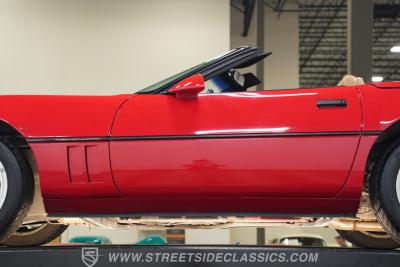 1990 Chevrolet Corvette Convertible