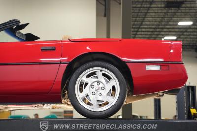 1990 Chevrolet Corvette Convertible