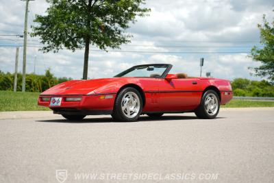1990 Chevrolet Corvette Convertible