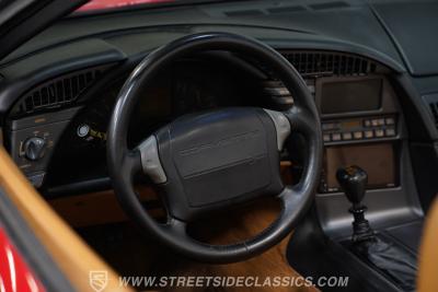 1990 Chevrolet Corvette Convertible