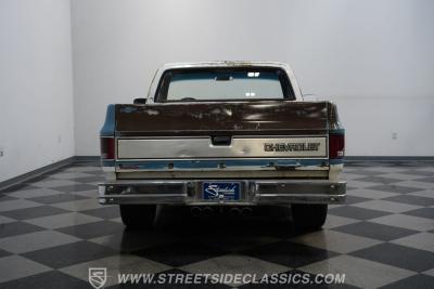 1983 Chevrolet C10 Patina LS Restomod